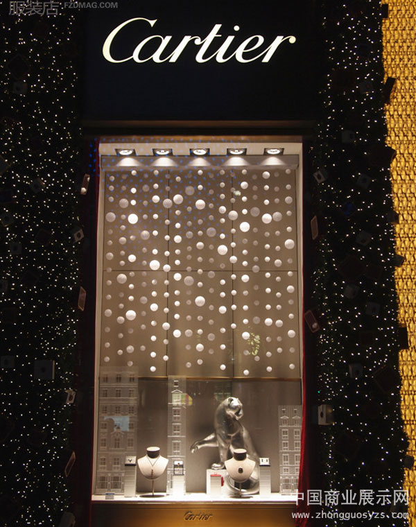 Cartier2013圣诞装饰设计